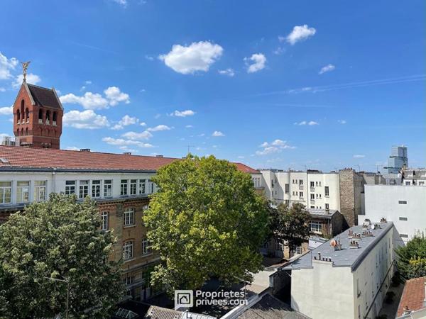 PARIS 17ème - Studio clé en main, idéal pour une première acquisition, un pied-à-terre ou un investissement locatif