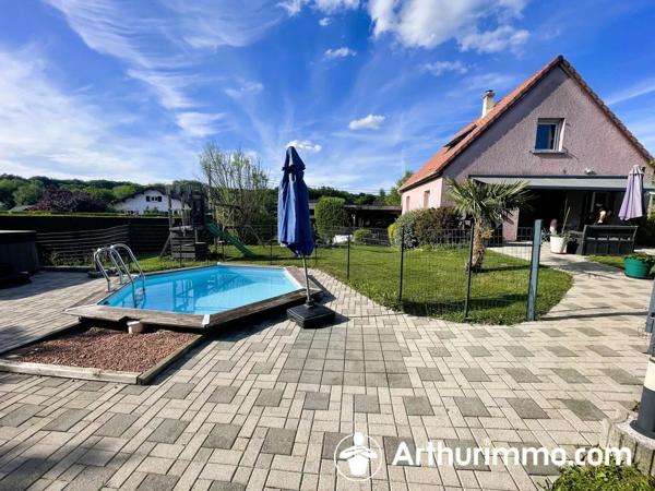 Vente                                                      Maison
                        
                     5 pièces                      86 m2                     à Dasle