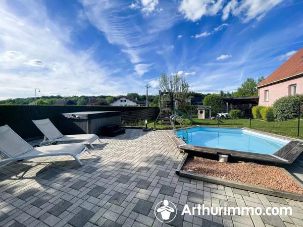 Vente                                                      Maison
                        
                     5 pièces                      86 m2                     à Dasle