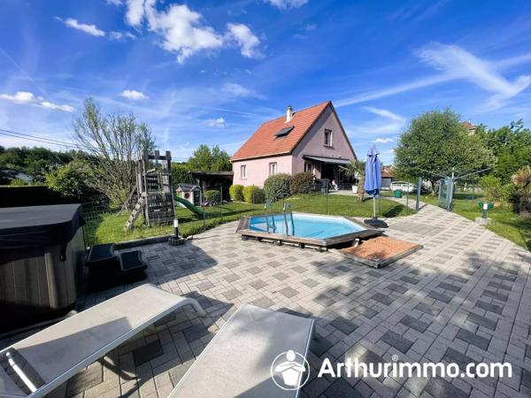 Vente                                                      Maison
                        
                     5 pièces                      86 m2                     à Dasle