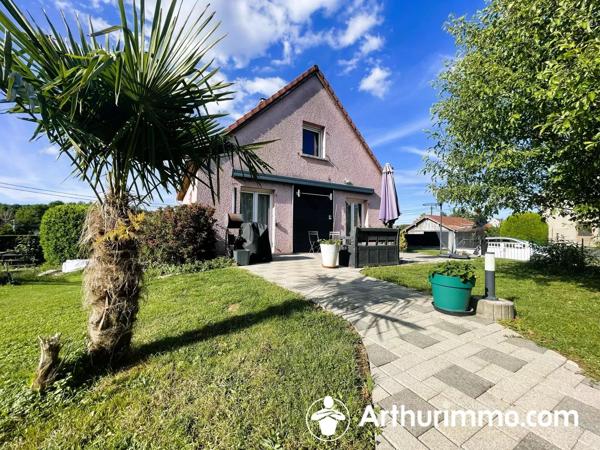 Vente                                                      Maison
                        
                     5 pièces                      86 m2                     à Dasle