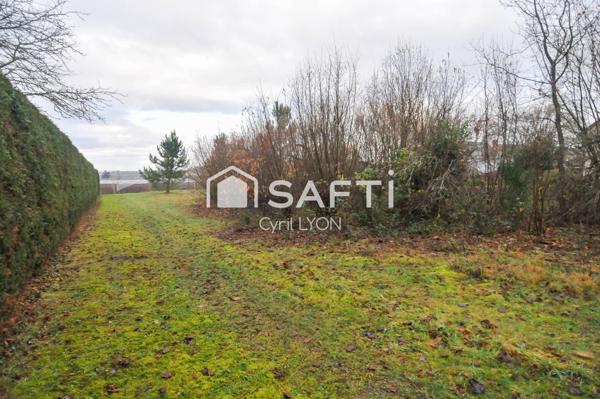 Terrain à bâtir !