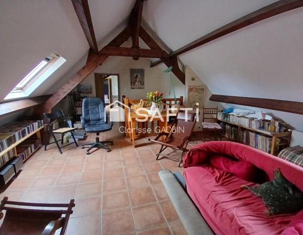 Bien exceptionnel : Manoir et longère avec piscine. Plus d'un hectare de terrain