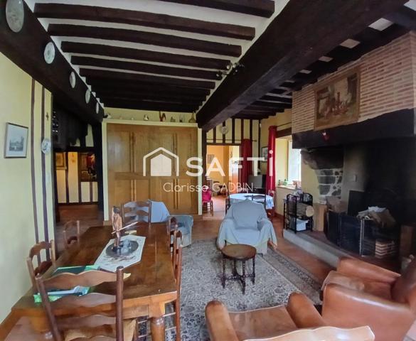 Bien exceptionnel : Manoir et longère avec piscine. Plus d'un hectare de terrain