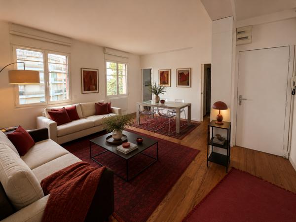 Appartement T3 Coeur du Moulleau Arcachon