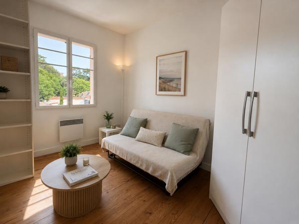 Appartement T3 Coeur du Moulleau Arcachon