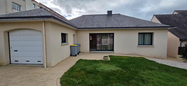 Contemporaine de plain pied - Plestin-Les-Grèves