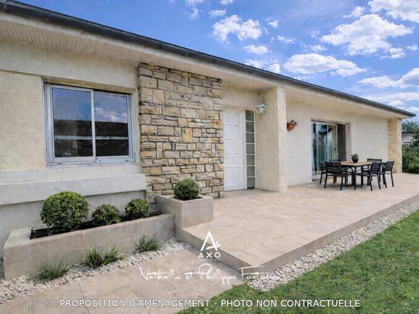 Maison 5 pièces 125 m² – Maison à rénover – Calme – Garage – Jardin
