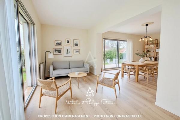 Maison 5 pièces 125 m² – Maison à rénover – Calme – Garage – Jardin