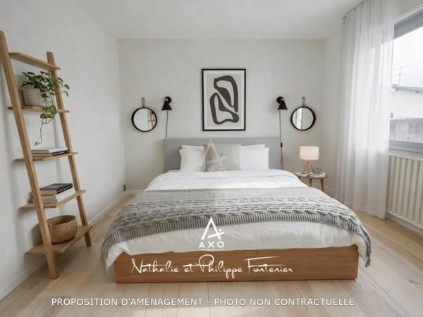 Maison 5 pièces 125 m² – Maison à rénover – Calme – Garage – Jardin