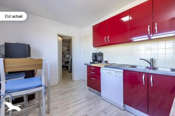 Appartement à vendre 175 000 € Pau 4 p 85,6 m² DPE D