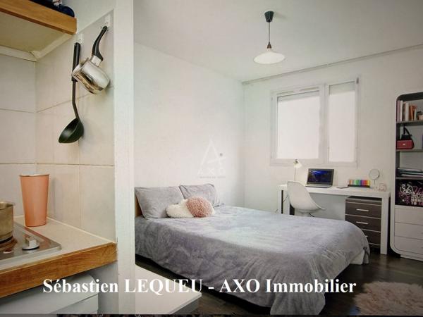 INVESTISSEMENT LOCATIF – APPARTEMENT DE 23,50 M² VENDU LOUÉ EN RÉSIDENCE ÉTUDIANTE