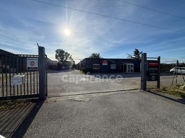 MONTÉLIMAR – LOCAL COMMERCIAL, ENTREPÔT ET BUREAUX DE 696 m² SUR 2 664 m² DE TERRAIN