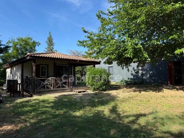 MONTÉLIMAR – LOCAL COMMERCIAL, ENTREPÔT ET BUREAUX DE 696 m² SUR 2 664 m² DE TERRAIN