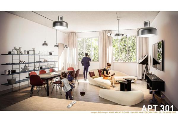 Appartement Beziers 4 pièce(s) 107 m2 avec parkings
