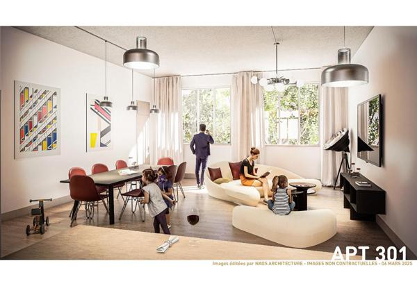 Appartement Beziers 4 pièce(s) 107 m2 avec parkings