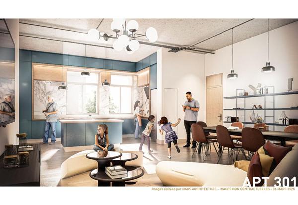Appartement Beziers 4 pièce(s) 107 m2 avec parkings