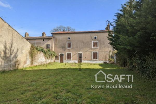 Maison de Caractère de 110 m^ 2 Potentiel Évolutif