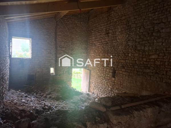 Maison de Caractère de 110 m^ 2 Potentiel Évolutif