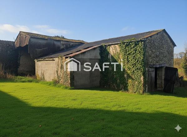 Maison de Caractère de 110 m^ 2 Potentiel Évolutif