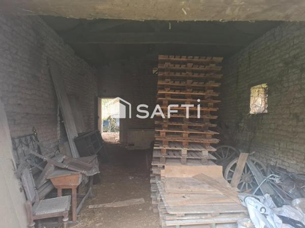 Maison de Caractère de 110 m^ 2 Potentiel Évolutif