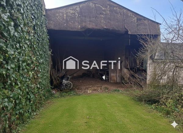 Maison de Caractère de 110 m^ 2 Potentiel Évolutif