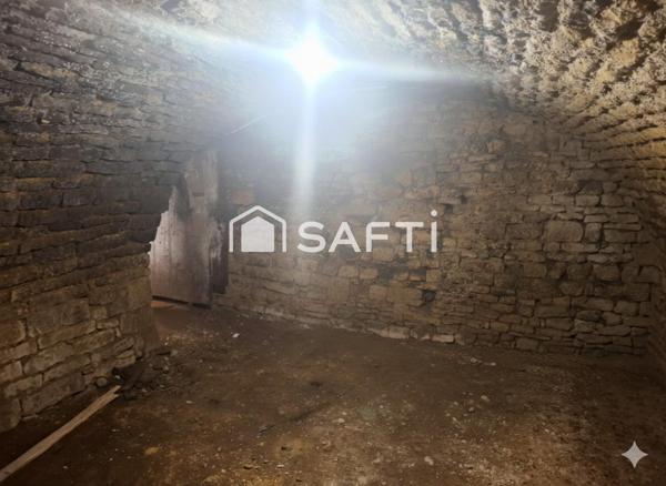 Maison de Caractère de 110 m^ 2 Potentiel Évolutif