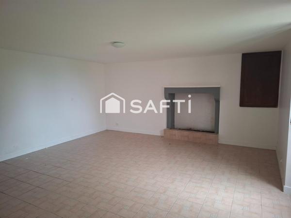 Maison de Caractère de 110 m^ 2 Potentiel Évolutif