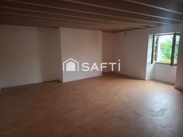 Maison de Caractère de 110 m^ 2 Potentiel Évolutif