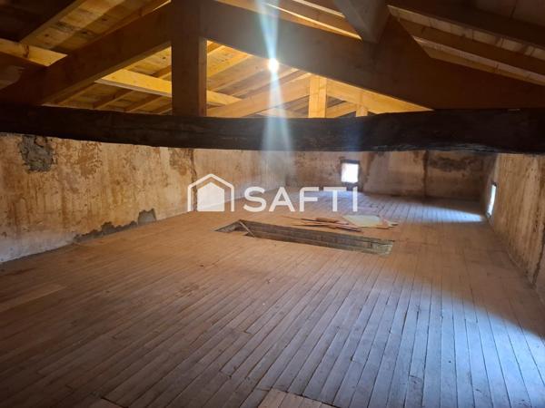 Maison de Caractère de 110 m^ 2 Potentiel Évolutif