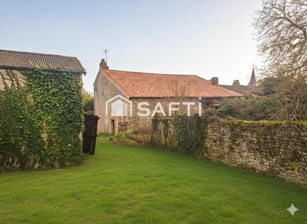 Maison de Caractère de 110 m^ 2 Potentiel Évolutif