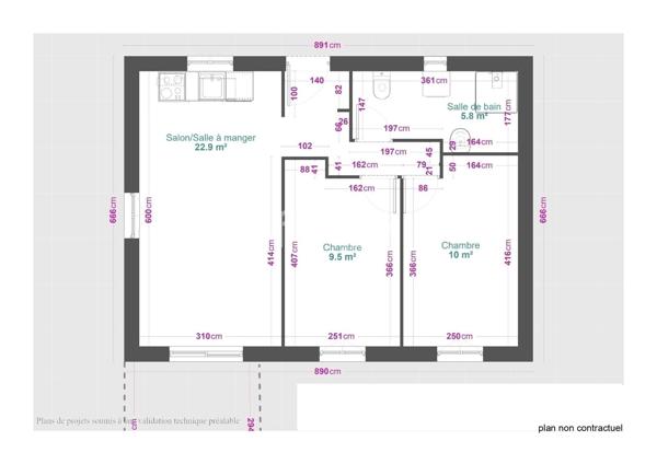 projet de construction