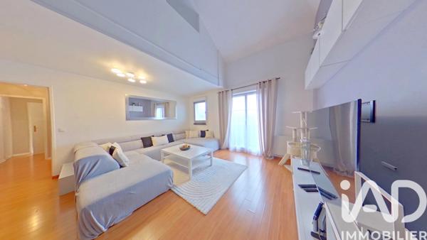 Appartement à vendre 4 pièces 83 m² Moissy-Cramayel