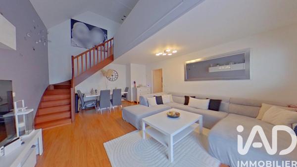 Appartement à vendre 4 pièces 83 m² Moissy-Cramayel