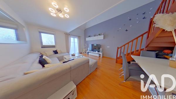 Appartement à vendre 4 pièces 83 m² Moissy-Cramayel