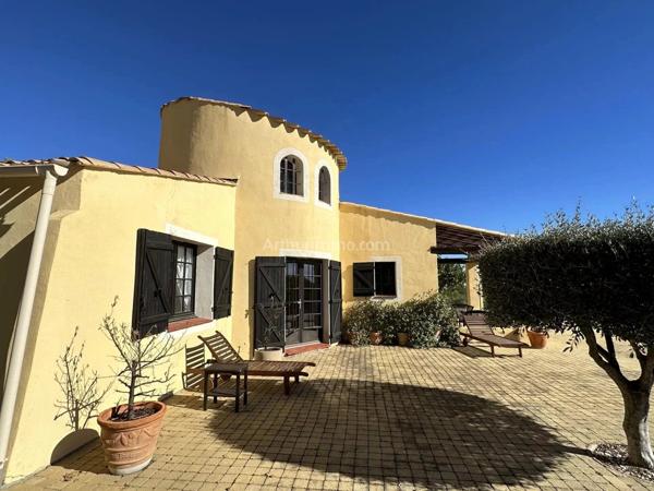 Vente Villa 6 pièces 221 m2 à Figanières