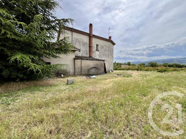 Maison à vendre  6 pièces - 148,60 m2 BOURG LES VALENCE - 26