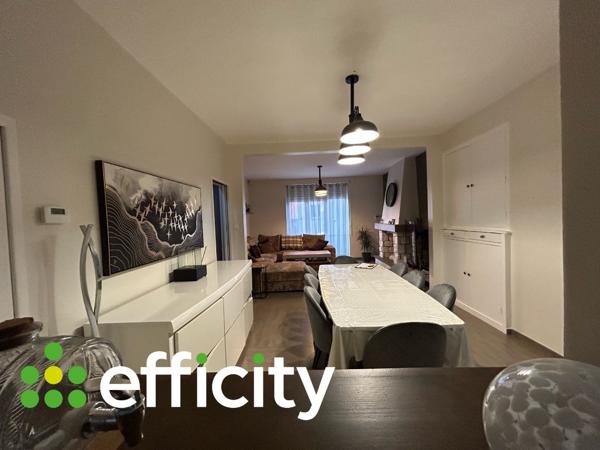 Maison 5 pièces - 144 m² Exclusivité efficity