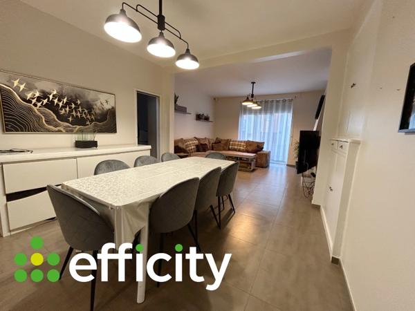 Maison 5 pièces - 144 m² Exclusivité efficity