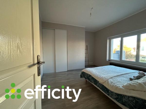 Maison 5 pièces - 144 m² Exclusivité efficity