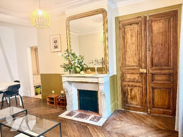 Appartement 3 pièces Trinité