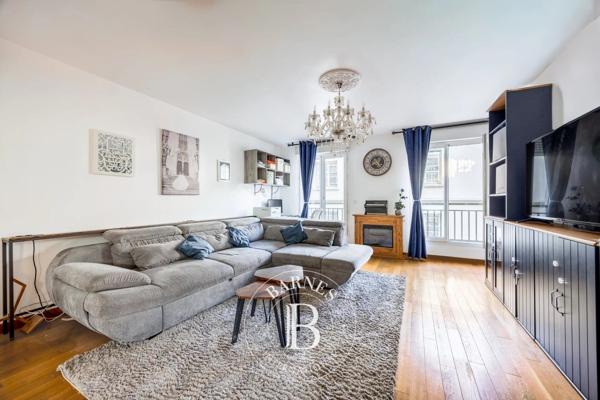 Paris 19ème, Appartement 2 Chambres -  95 m² à vendre