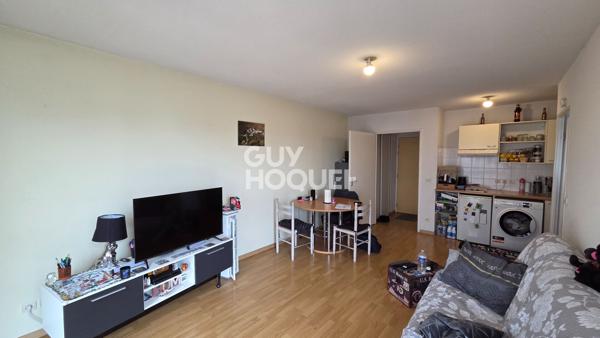 Appartement T2 avec une place de parking