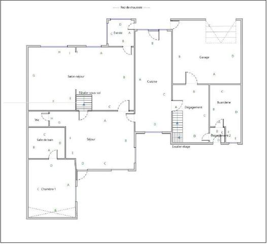Maison plain-pied en pierre – Jardin – Proche centre & gares