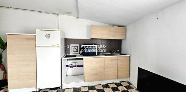 Port La Nouvelle centre ville studio de 24 m²