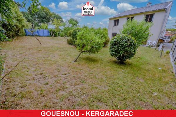 A VENDRE - MAISON INDIVIDUELLE T7 154M² - 4 CHAMBRES - NOMBREUSES POSSIBILITES SR TERRAIN DE 900M²