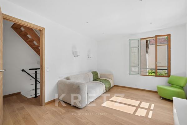 Maison entièrement rénovée à deux pas du Parc de Saint-Cloud