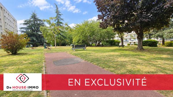 Appartement à vendre 4 pièces de 75 m²