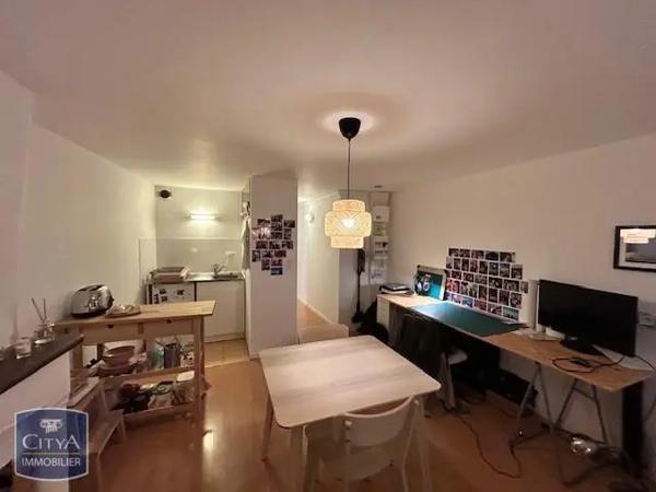Appartement à vendre 1 pièce 30m² Nantes (44000)