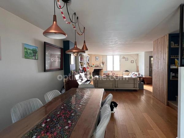Maison bordelaise rénovée avec piscine - 120 m2 - 3 chambres- Cave de 60m2-